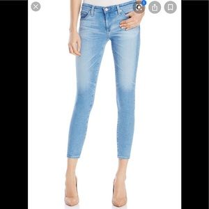 !NWT! AG farrah high rise skinny ankle jeans